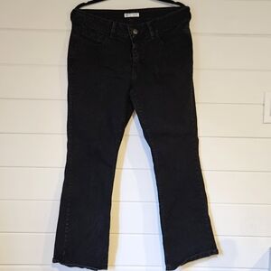 Riders by Lee Black Bootcut Jeans (12P)